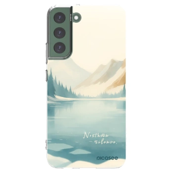 Picasee husă transparentă din silicon pentru Samsung Galaxy S22+ 5G - NOTHERN SILENCE