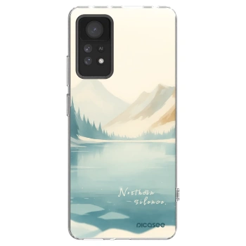 Picasee husă transparentă din silicon pentru Xiaomi Redmi Note 11 Pro 5G - NOTHERN SILENCE