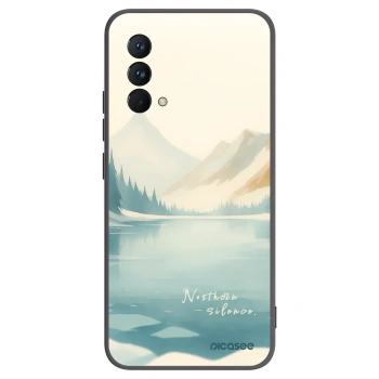 Picasee husă neagră din silicon pentru Realme GT Master Edition 5G - NOTHERN SILENCE
