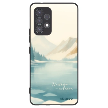 Picasee husă neagră din silicon pentru Samsung Galaxy A53 5G A536 - NOTHERN SILENCE