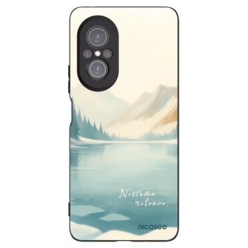 Picasee husă neagră din silicon pentru Huawei Nova 9 SE - NOTHERN SILENCE