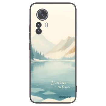 Picasee husă neagră din silicon pentru Xiaomi 12 Pro - NOTHERN SILENCE