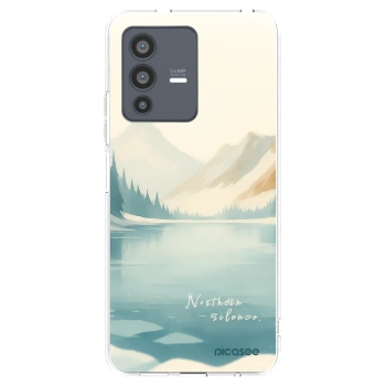 Picasee husă transparentă din silicon pentru Vivo V23 5G - NOTHERN SILENCE