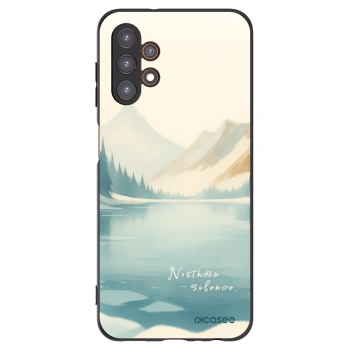 Picasee husă neagră din silicon pentru Samsung Galaxy A13 4G A135 - NOTHERN SILENCE