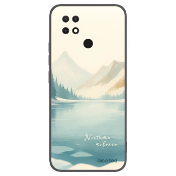 Picasee husă neagră din silicon pentru Xiaomi Redmi 10C - NOTHERN SILENCE