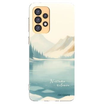 Picasee husă transparentă din silicon pentru Samsung Galaxy A33 5G A336 - NOTHERN SILENCE