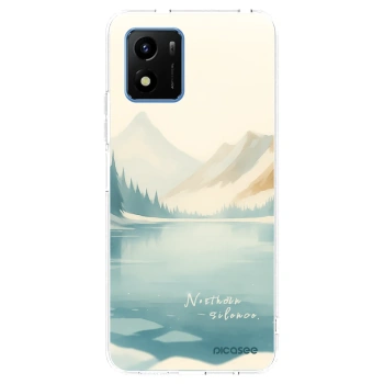 Picasee husă transparentă din silicon pentru Vivo Y01 - NOTHERN SILENCE