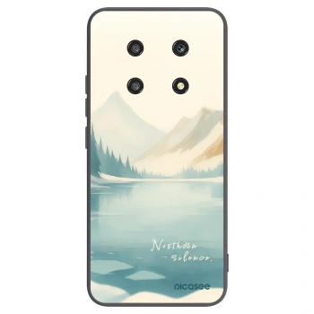 Picasee husă neagră din silicon pentru Honor Magic4 Lite 5G - NOTHERN SILENCE