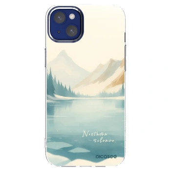 Picasee husă transparentă din silicon pentru Apple iPhone 14 Plus - NOTHERN SILENCE