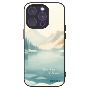 Picasee ULTIMATE CASE pentru Apple iPhone 14 Pro - NOTHERN SILENCE