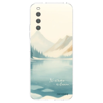Picasee husă transparentă din silicon pentru Sony Xperia 10 IV 5G - NOTHERN SILENCE