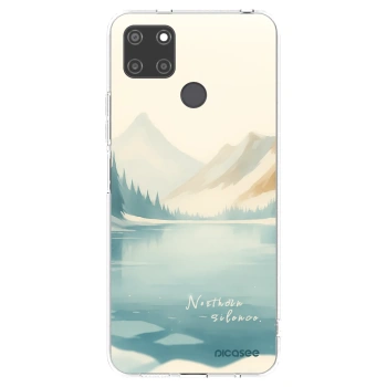 Picasee husă transparentă din silicon pentru Realme C21Y - NOTHERN SILENCE