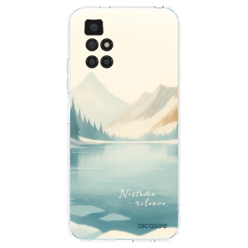 Picasee husă transparentă din silicon pentru Xiaomi Redmi 10 (2022) - NOTHERN SILENCE