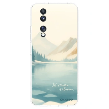 Picasee husă transparentă din silicon pentru Honor 70 - NOTHERN SILENCE