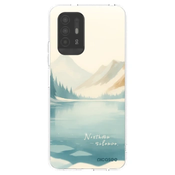 Picasee husă transparentă din silicon pentru OPPO A94 5G - NOTHERN SILENCE