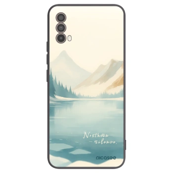 Husă pentru Motorola Moto E40 - NOTHERN SILENCE