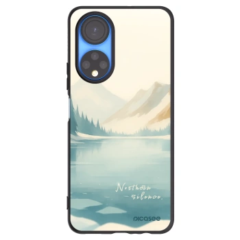Picasee husă neagră din silicon pentru Honor X7 - NOTHERN SILENCE