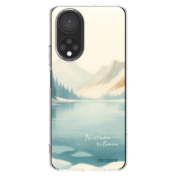 Picasee husă transparentă din silicon pentru Honor X7 - NOTHERN SILENCE