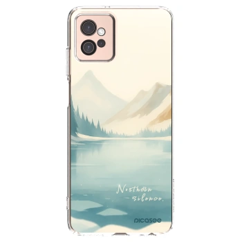 Picasee husă transparentă din silicon pentru Motorola Moto G32 - NOTHERN SILENCE