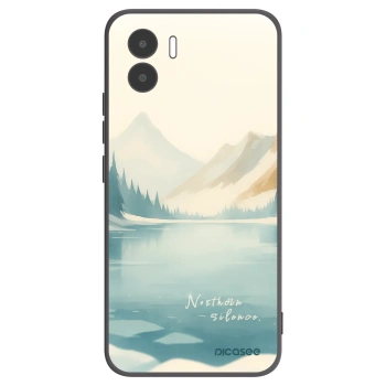 Picasee husă neagră din silicon pentru Xiaomi Redmi A1 - NOTHERN SILENCE