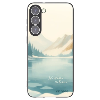 Picasee husă neagră din silicon pentru Samsung Galaxy S23+ 5G - NOTHERN SILENCE