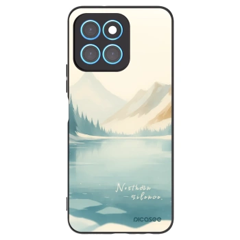 Picasee husă neagră din silicon pentru Honor X6 - NOTHERN SILENCE