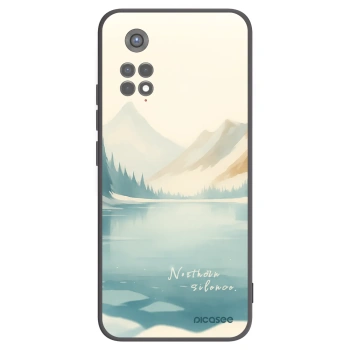 Picasee husă neagră din silicon pentru Xiaomi Redmi Note 11S 5G - NOTHERN SILENCE