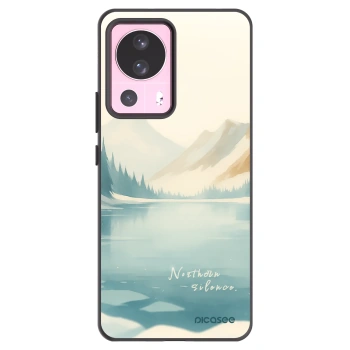 Picasee husă neagră din silicon pentru Xiaomi 13 Lite - NOTHERN SILENCE