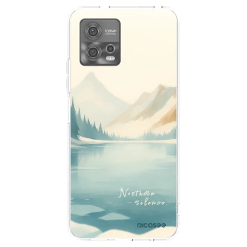 Picasee husă transparentă din silicon pentru Motorola Moto G72 - NOTHERN SILENCE