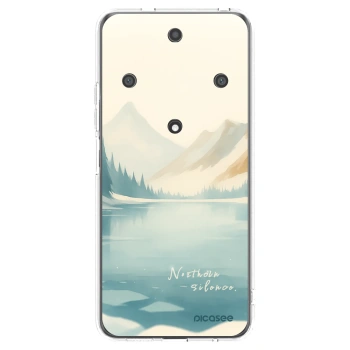 Picasee husă transparentă din silicon pentru Honor Magic5 Lite 5G - NOTHERN SILENCE