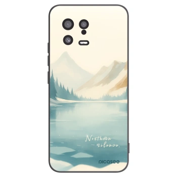 Picasee husă neagră din silicon pentru Xiaomi 13 - NOTHERN SILENCE