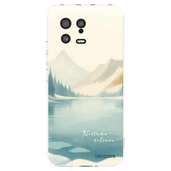 Picasee husă transparentă din silicon pentru Xiaomi 13 - NOTHERN SILENCE