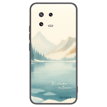 Picasee husă neagră din silicon pentru Xiaomi 13 Pro - NOTHERN SILENCE