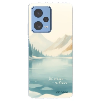 Picasee husă transparentă din silicon pentru Xiaomi Redmi Note 12 Pro 5G - NOTHERN SILENCE