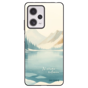 Picasee husă neagră din silicon pentru Xiaomi Redmi Note 12 Pro+ 5G - NOTHERN SILENCE