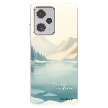 Picasee husă transparentă din silicon pentru Xiaomi Redmi Note 12 Pro+ 5G - NOTHERN SILENCE