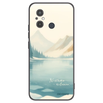 Picasee husă neagră din silicon pentru Xiaomi Redmi 12C - NOTHERN SILENCE