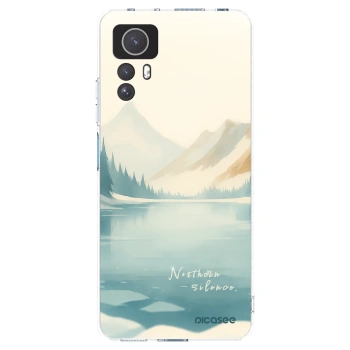 Picasee husă transparentă din silicon pentru Xiaomi Redmi Note 12S - NOTHERN SILENCE