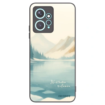 Picasee husă neagră din silicon pentru Xiaomi Redmi Note 12 4G - NOTHERN SILENCE