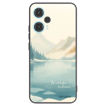 Picasee husă neagră din silicon pentru Xiaomi Poco F5 - NOTHERN SILENCE