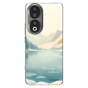 Picasee husă transparentă din silicon pentru Honor 90 5G - NOTHERN SILENCE