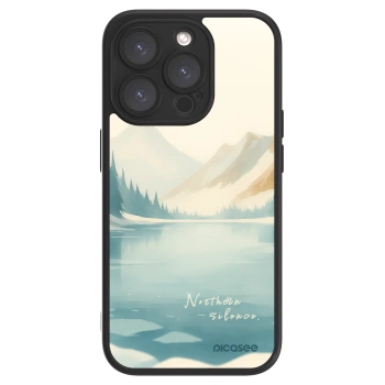 Picasee ULTIMATE CASE MagSafe pentru Apple iPhone 15 Pro - NOTHERN SILENCE