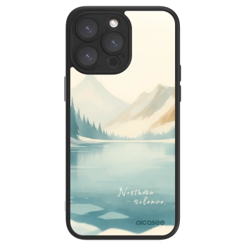 Picasee ULTIMATE CASE MagSafe pentru Apple iPhone 15 Pro Max - NOTHERN SILENCE
