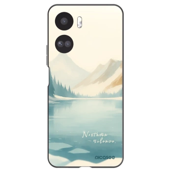 Picasee husă neagră din silicon pentru Honor 90 Lite 5G - NOTHERN SILENCE