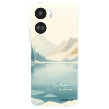 Picasee husă transparentă din silicon pentru Honor 90 Lite 5G - NOTHERN SILENCE
