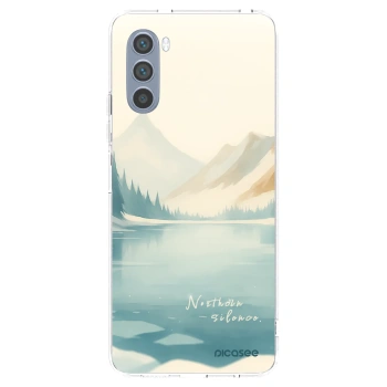 Picasee husă transparentă din silicon pentru Motorola Moto G62 - NOTHERN SILENCE