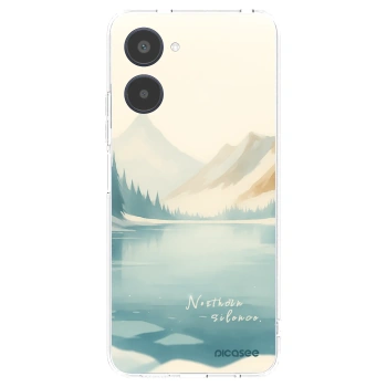 Picasee husă transparentă din silicon pentru Realme 10 4G - NOTHERN SILENCE
