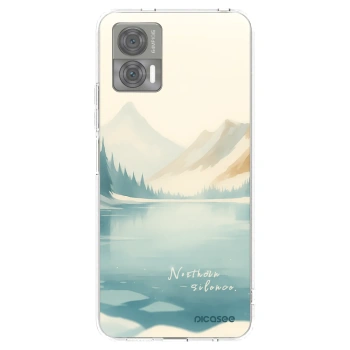 Picasee husă transparentă din silicon pentru Motorola Edge 30 Neo - NOTHERN SILENCE