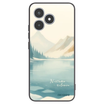 Picasee husă neagră din silicon pentru Realme C53 - NOTHERN SILENCE