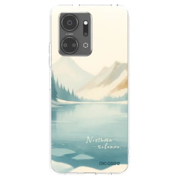 Picasee husă transparentă din silicon pentru Honor X7a - NOTHERN SILENCE